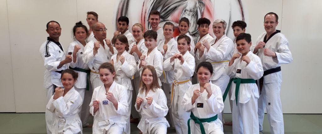 Taekwondo Prüfung 2018-04-22